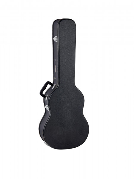 ORTEGA Economy 3/4 Classical-Guitar-Hardcase - Black (OCCSTD-34)