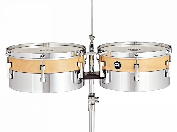 MEINL Percussion Hybrid Timbales 13" + 14" (HYT1314)