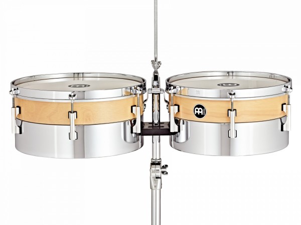 MEINL Percussion Hybrid Timbales - 13" / 14" (HYT1314)