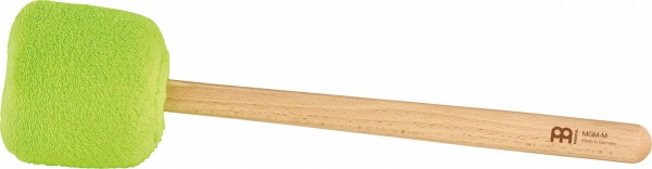 Meinl Sonic Energy Gong Mallet Medium - Pure Green (MGM-M-PG)