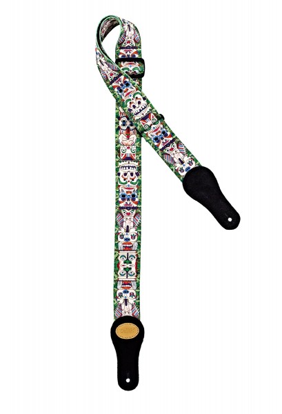 KEIKI Designer Series Nylon Guitar Strap - "Totem" (KNS-TM)