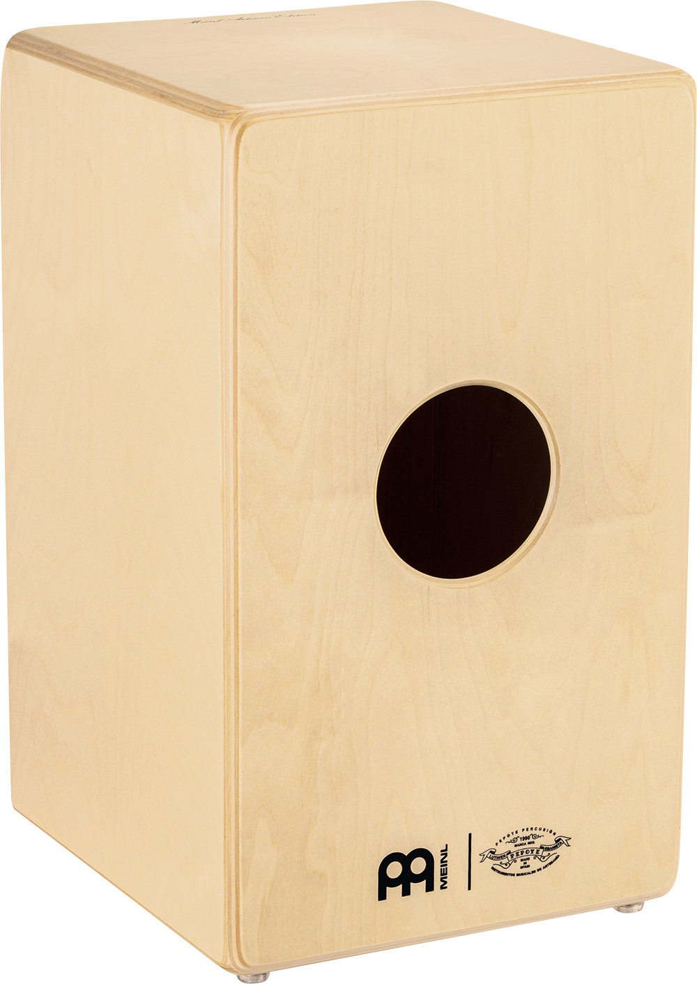 MEINL Percussion Artisan Edition Series String Cajon Tango Line - Grey  Eucalyptus (AETLGE)