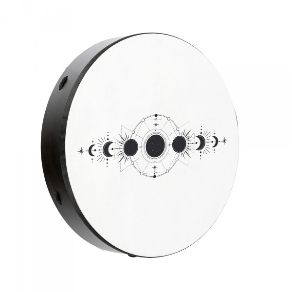 Meinl Sonic Energy Moon Phases Ritual Drum 18" - True Feel Synthetic Head (RD18DWB-SH)
