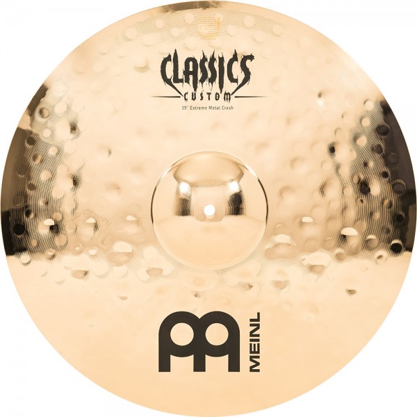 MEINL Cymbals Classics Custom Extreme Metal Crash - 19" (CC19EMC-B)