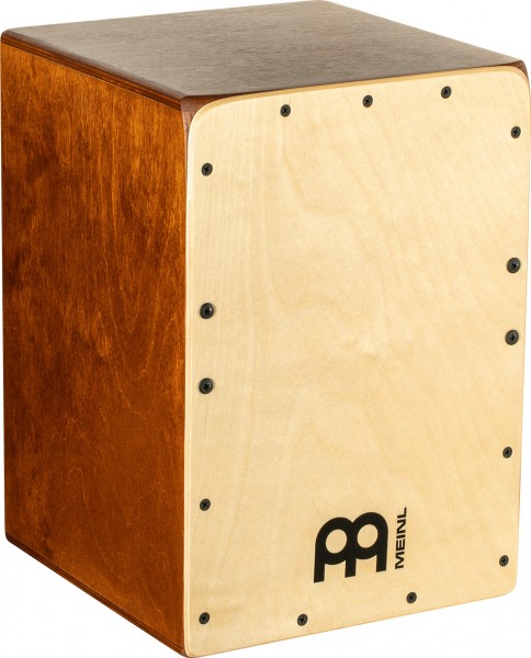 MEINL Percussion Jam Series Snare Cajon 50 - Baltic Birch/Almond Birch (JC50AB-B)