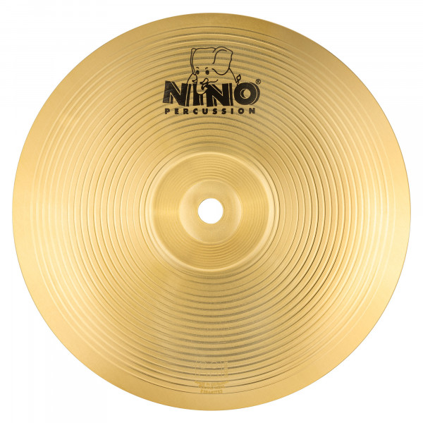 NINO Percussion Cymbal MS63 Brass - 8" (NINO-BR203)
