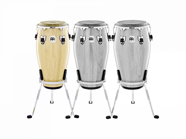 MEINL Percussion Marathon Exclusive Series Conga 11" Quinto - Natural/Chrome HW (MECR11NT-CH)