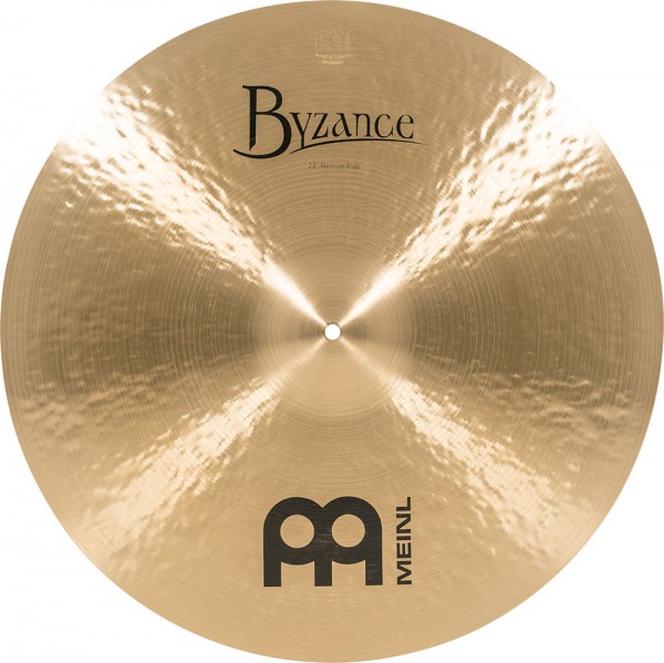 MEINL Cymbals Byzance Traditional Medium Ride - 23" (B23MR)