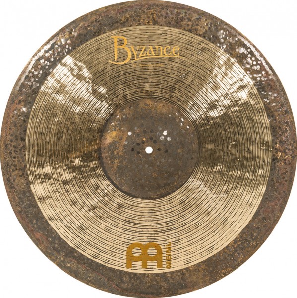MEINL Cymbals Byzance Jazz Symmetry Ride - 22" Ralph Peterson Signature (B22SYR)