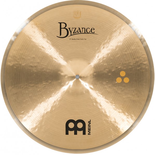 MEINL Cymbals Artist Concept Double Down Stack - Matt Halpern - 17"/18" (AC-DOUBLEDOWN)