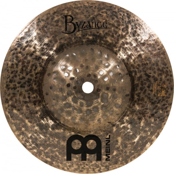 MEINL Cymbals Byzance Dark Splash - 8" (B8DAS)