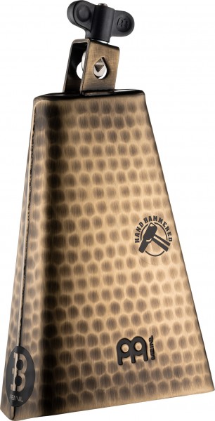 MEINL Percussion Cowbell - 8" big mouth, Hand brushed gold (STB80BHH-G)