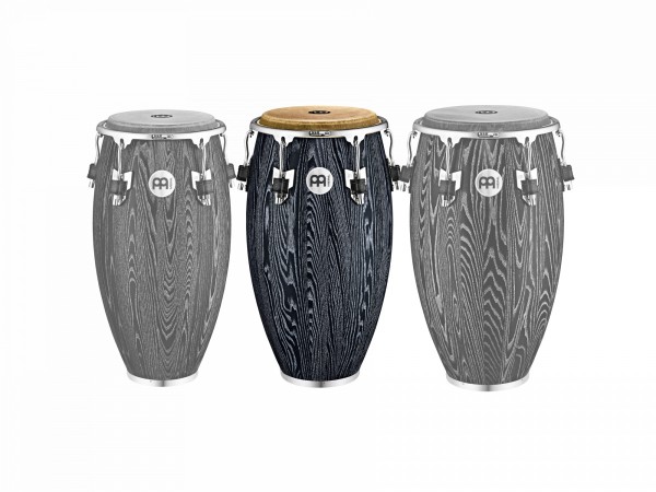 MEINL Percussion Woodcraft Series 11 3/4" Conga - Vintage Black (WCO1134VBK-M)