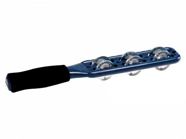 MEINL Percussion Professional Series Jingle Stick - Blue/Aluminum Jingles (JG1A-B)