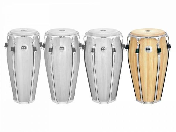 MEINL Percussion Floatune Series Tumba - 13" Natural (FL13NT)