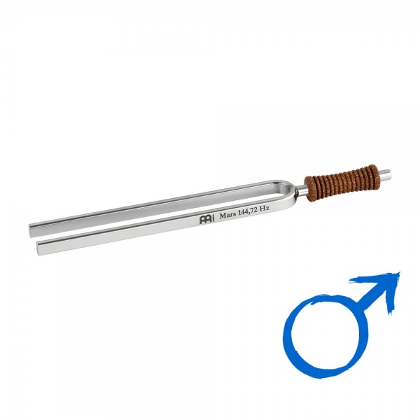 Meinl Sonic Energy Tuning Fork - Mars - 144.72 Hz (TF-MA)