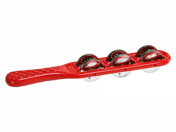 MEINL Percussion Headliner® Series Jingle Stick - red (HJS1R)