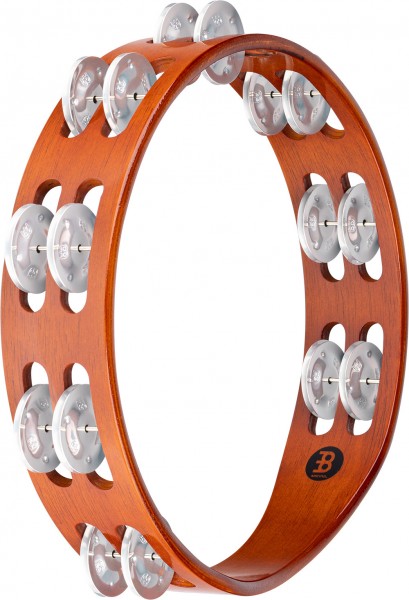 MEINL Percussion Traditional Wood Series Tambourine - 10" (TA2A-AB)