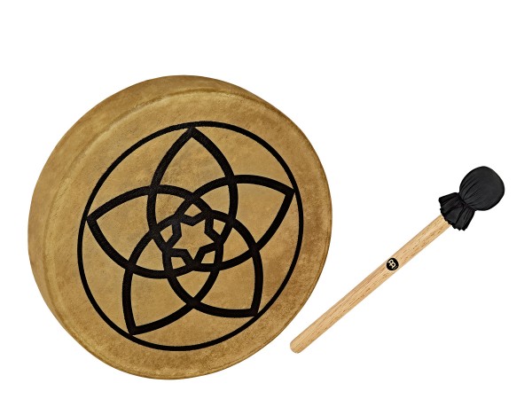 Meinl Sonic Energy Native American-Style Hoop Drum 15" - Venus Flower (HOD15-VF)