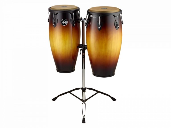 MEINL Percussion Headliner Series 11" & 12" Conga Set - Vintage Sunburst (HC812VSB)