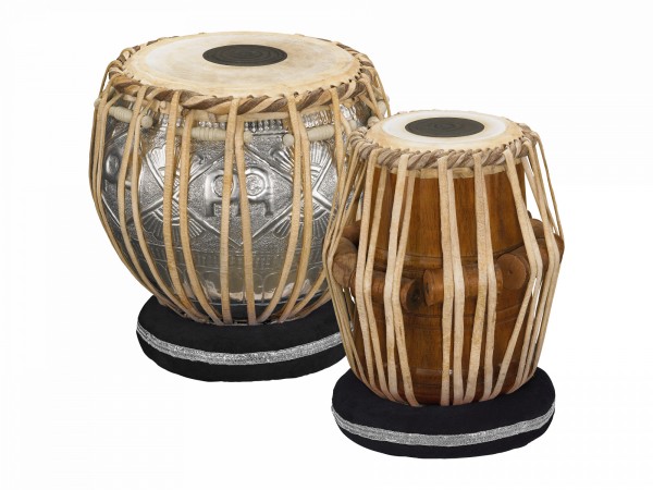 MEINL Percussion Traditional Series Tabla Set - 8 1/2" Bayan + 5 1/2" Dayan (TABLA)