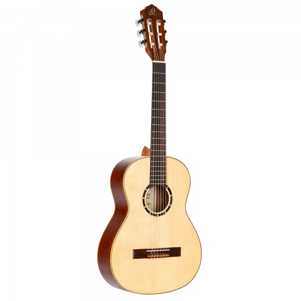 ORTEGA Family Series 3/4 Classical Guitar 6 String - Mahogany Gloss Natural + Gigbag (R121G-3/4)