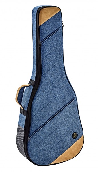 ORTEGA Dreadnought-Guitar-Soft-Case - Ocean Blue (OSOCADN-OC)