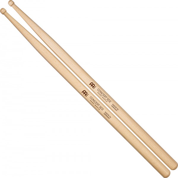 MEINL Stick & Brush - Concert SD2 Barrel Wood Tip Drumstick (SB114)