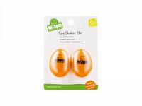 NINO Percussion Egg Shaker Pair - orange (NINO540OR-2)