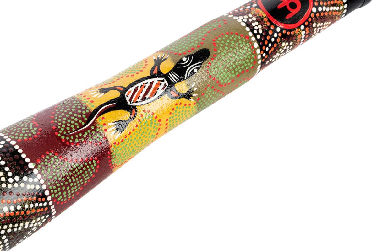 MEINL Percussion Synthetic Series Slide Travel Didgeridoo 24 60 Bag TSDDG2 BK Didgeridoos Meinl Percussion MeinlShopCom