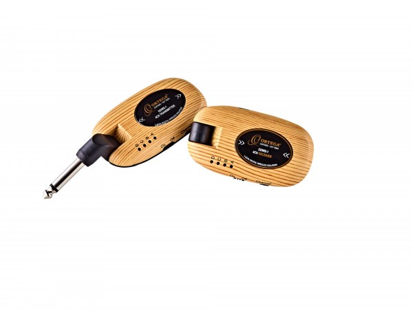 ORTEGA Digital wireless System Maple Design - 4 channels / 2,4 Ghz / rechargeable / incl. USB cable (ODWS-1MAD)