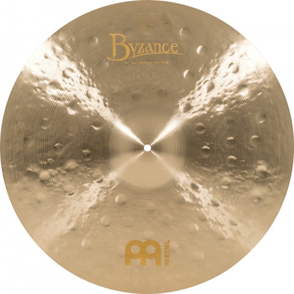 MEINL Cymbals Byzance Jazz Medium Thin Ride - 22" (B22JMTR)