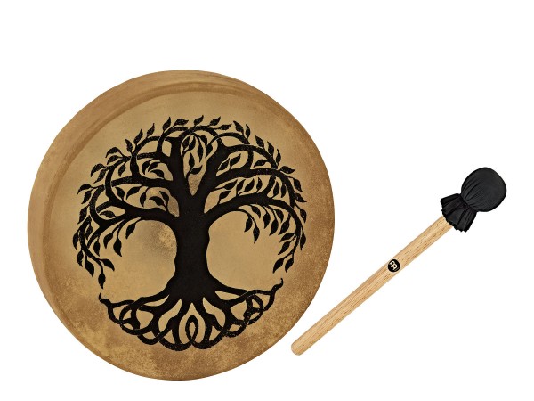 MEINL Sonic Energy Native American-Style Hoop Drum - 15" / 38 cm / Tree of Life (HOD15-TOL)