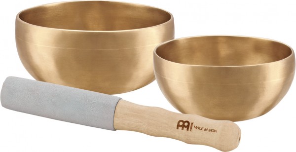 MEINL Sonic Energy Singing Bowl Set - UNIVERSAL SERIES - Consists of: 2 Singing Bowls (SB-U-900)