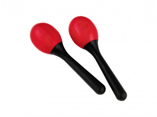 NINO Percussion Molded ABS Egg Maracas - 6" (NINO569R)