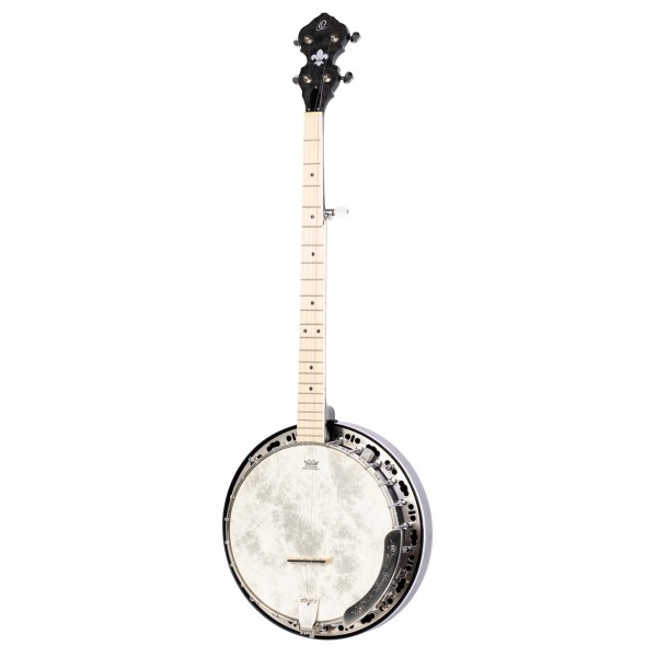 ORTEGA Falcon Series Banjo 5 String Lefty - Maple Charcoal + Bag (OBJE400TCO-L)