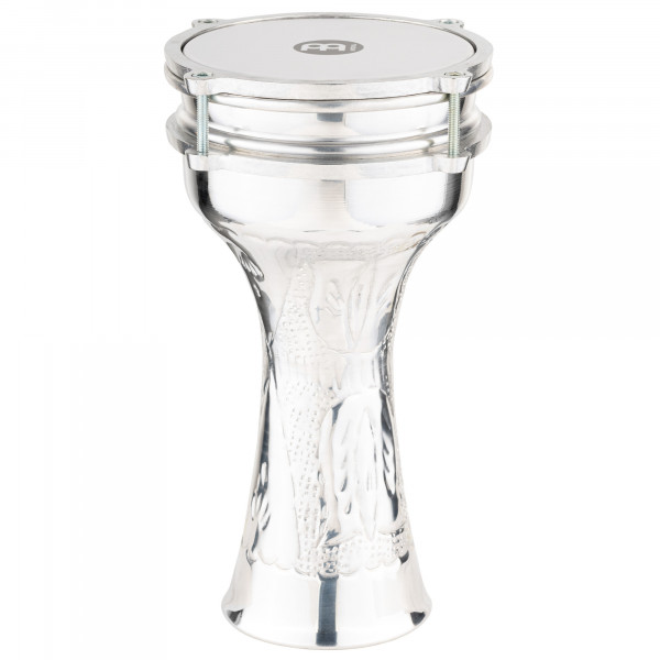 MEINL Percussion Aluminum Series Darbuka 5 7/8" - Hand Hammered (HE-111)