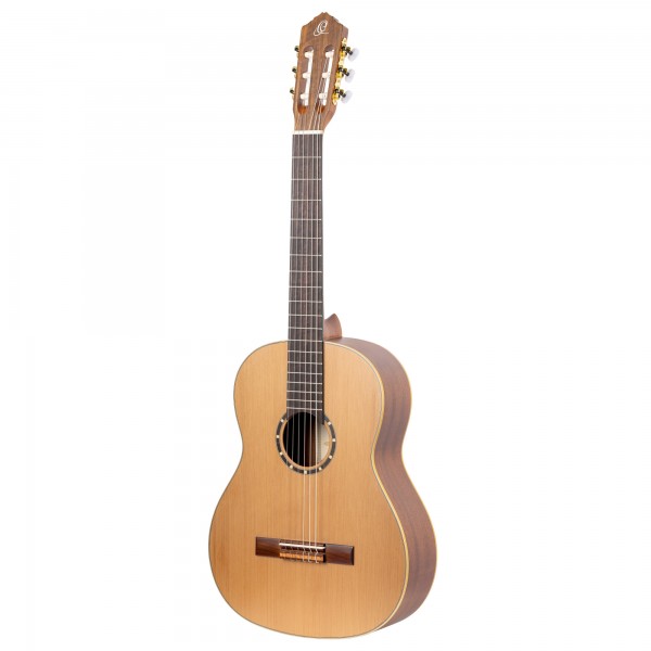 ORTEGA Classical Guitar Family Series Pro 4/4 Lefthand - Natural Cedar + Bag (R131L)