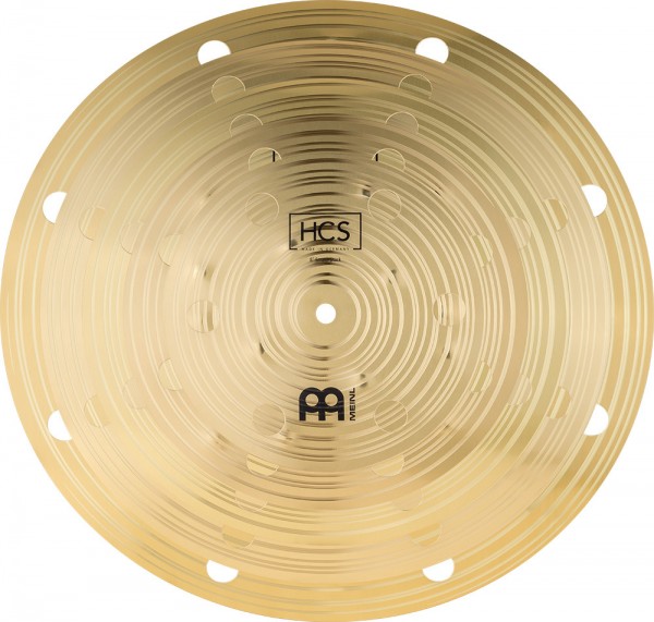 MEINL Cymbals HCS Smack Stack - 8"/10"/12"/14"/16" (HCS80246SM)