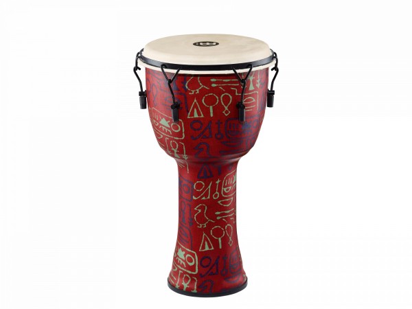 MEINL Percussion Travel Series Djembe - Pharao's Script, Large - Goat Head (PMDJ1-L-G)