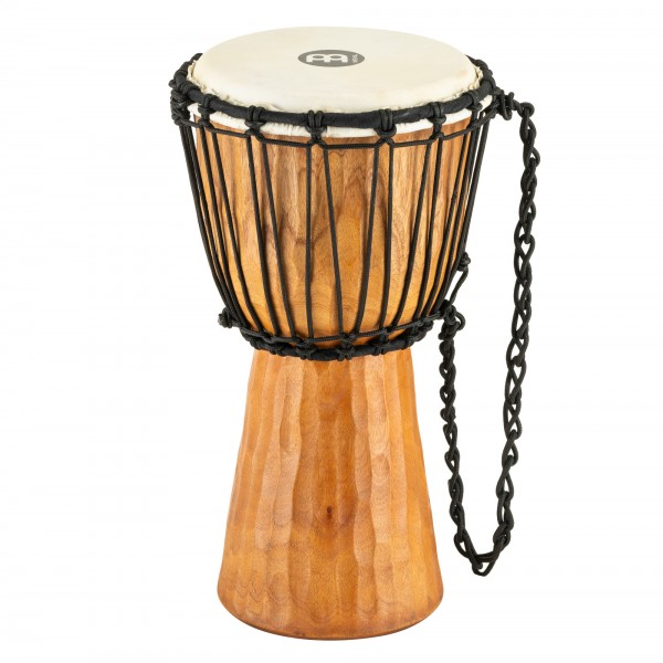 MEINL Percussion Headliner Rope Tuned Nile Series Djembe - 8" (HDJ4-S)