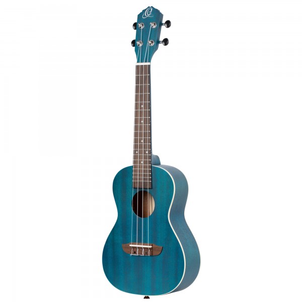 ORTEGA Earth Series Concert Ukulele 4 String Lefty - Ocean Blue (RUOCEAN-L)