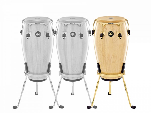 MEINL Percussion Marathon Exclusive Series Tumba 12 1/2" - Natural/Gold HW (MEC1212NT-G)