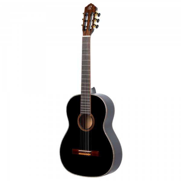 ORTEGA Family Series 4/4 Konzertgitarre 6 String Lefty - Fichte / Mahagoni + Bag (R221BK-L)