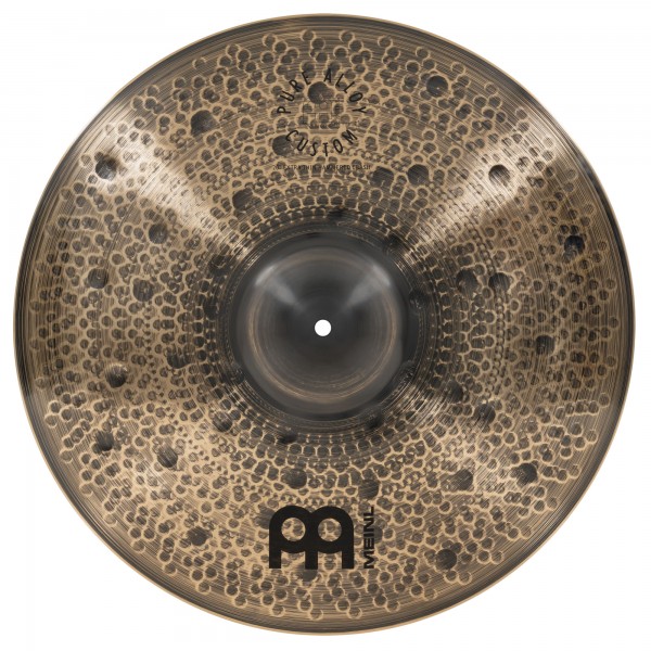 MEINL Cymbals Pure Alloy Custom Extra Thin Hammered Crash - 20" (PAC20ETHC)
