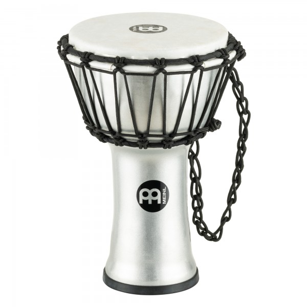 MEINL Percussion JRD Djembe - Silver (JRD-S)