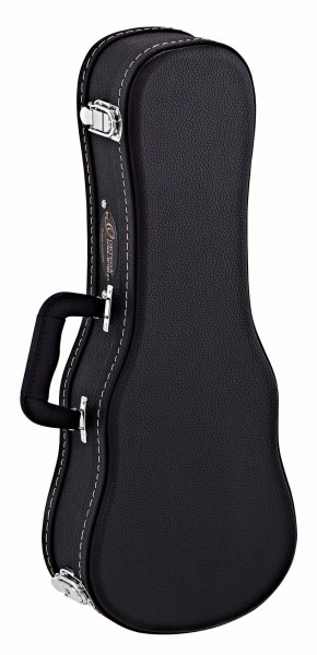 ORTEGA Economy Soprano-Ukulele-Hardcase - Black (OUCSTD-SO)