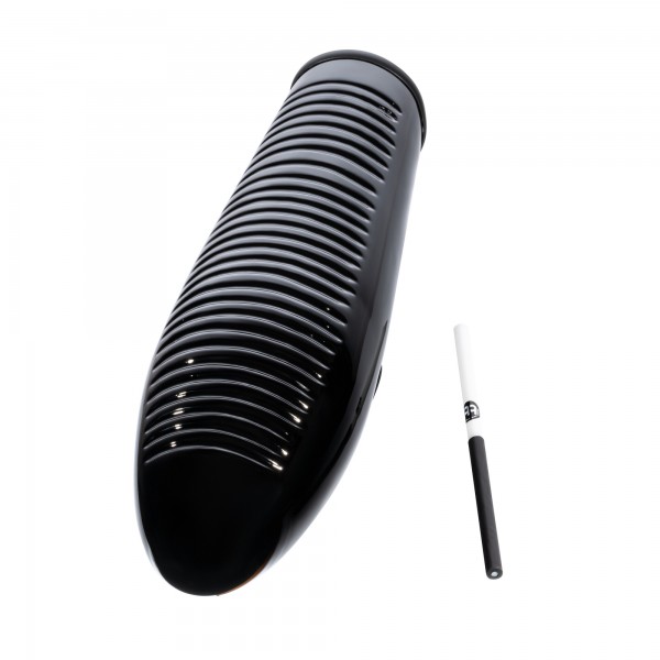 MEINL Percussion Fiberglass Güiro - Black (GU7BK)