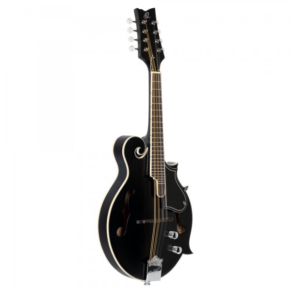 ORTEGA F-Style Series Mandoline 8 String - Spruce / Maple Black + Bag (RMFE40SBK)