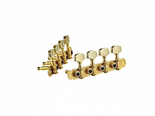 ORTEGA A-Style Mandolin Standard Tuning Machines - Gold (OTMMASTD-GO)